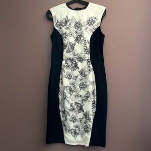 Little mistress color block dress